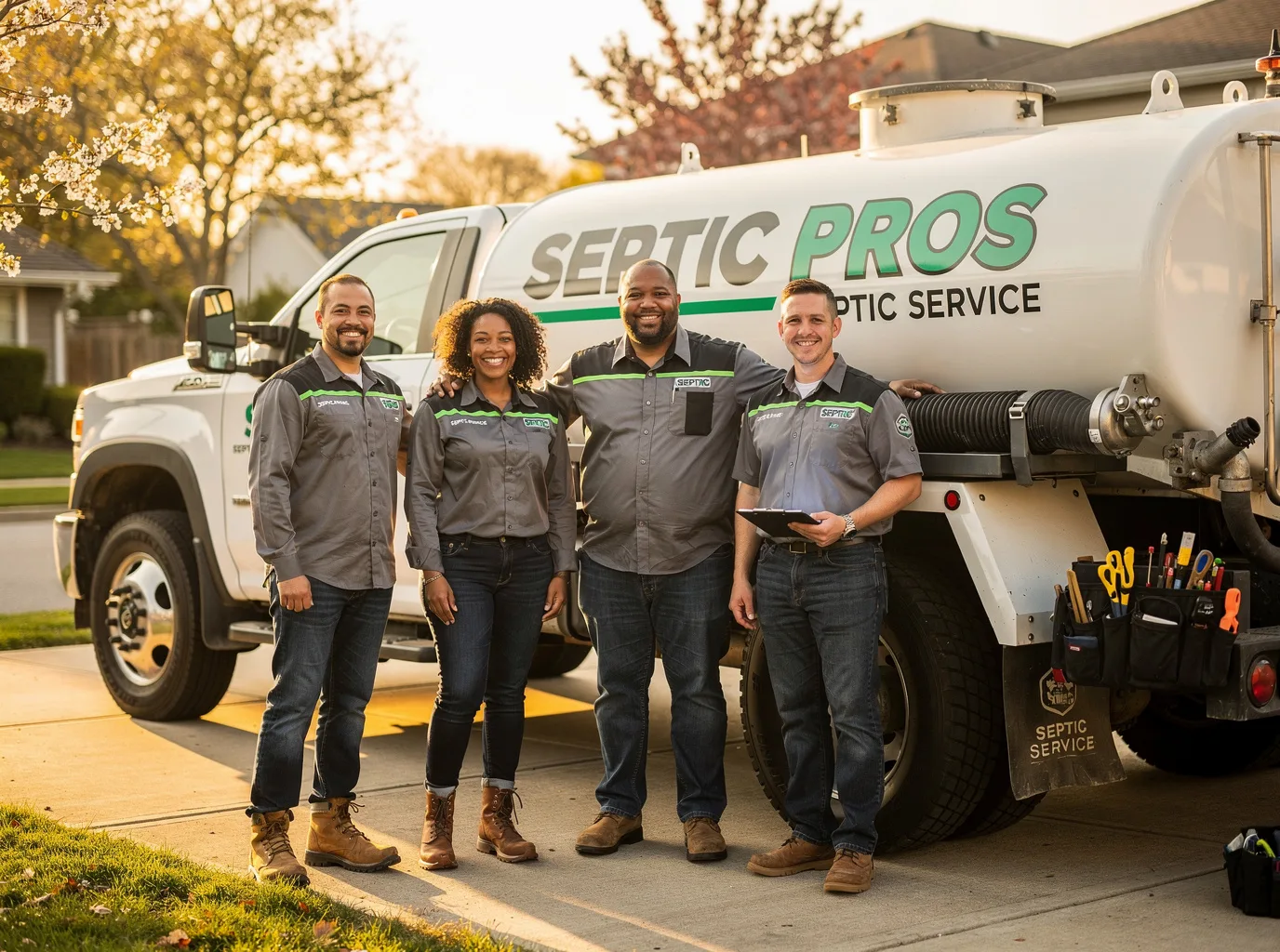 Septic Tank Pumping company in New Sharon, IA