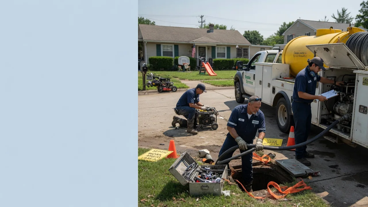 Septic Tank Pumping in New Sharon, IA near me